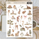 Plan & Plot Studio Stories in the Forest 2 Stickers (0326-18)