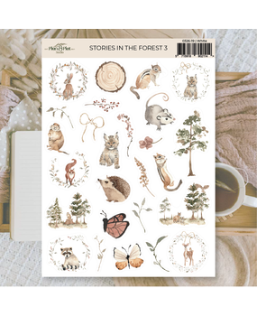Plan & Plot Studio Stories in the Forest 3 Stickers (0326-19)