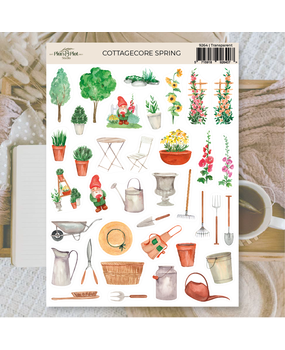 Plan & Plot Studio Cottagecore Spring Stickers (9264)
