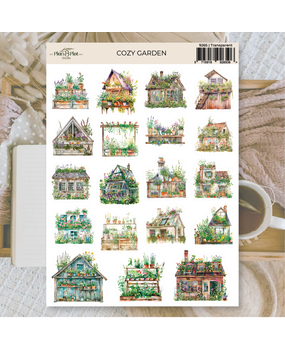 Plan & Plot Studio Cozy Garden Stickers (9265) Plan & Plot Studio Cozy Garden Stickers (9265)