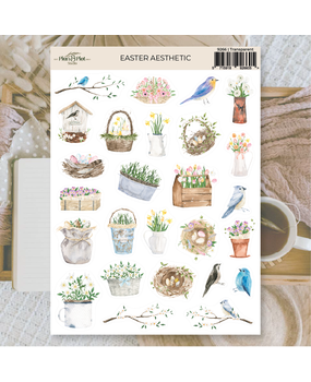 Plan & Plot Studio Easter Aesthetic Stickers (9266)