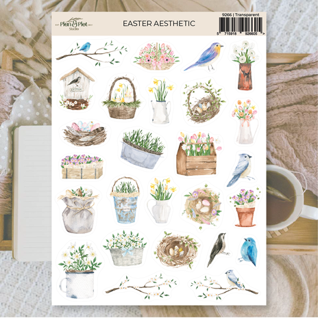 Plan & Plot Studio Easter Aesthetic Stickers (9266)