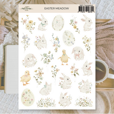 Plan & Plot Studio Easter Meadow Stickers (9267)