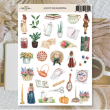 Plan & Plot Studio Light Academia Stickers (9269)