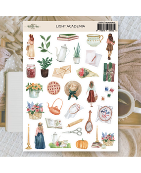 Plan & Plot Studio Light Academia Stickers (9269)