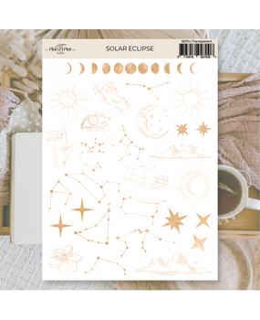 Plan & Plot Studio Solar Eclipse Stickers (9270)