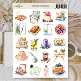 Plan & Plot Studio Spring Morning Stickers (9271)