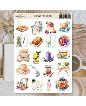 Plan & Plot Studio Spring Morning Stickers (9271)