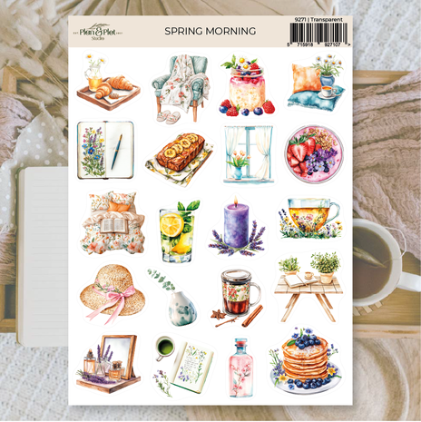 Plan & Plot Studio Spring Morning Stickers (9271) Plan & Plot Studio Spring Morning Stickers (9271)