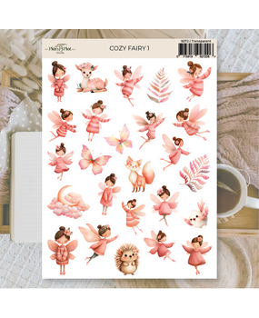 Plan & Plot Studio Cozy Fairy 1 Stickers (9272)