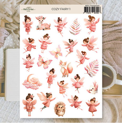 Plan & Plot Studio Cozy Fairy 1 Stickers (9272)