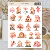 Plan & Plot Studio Cozy Fairy 2 Stickers (9273)
