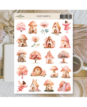 Plan & Plot Studio Cozy Fairy 2 Stickers (9273)