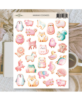 Plan & Plot Studio Kawaii Cookies Stickers (9278)