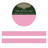 Plan & Plot Studio Pink Dreams Washi Tape 15mm (WT159)