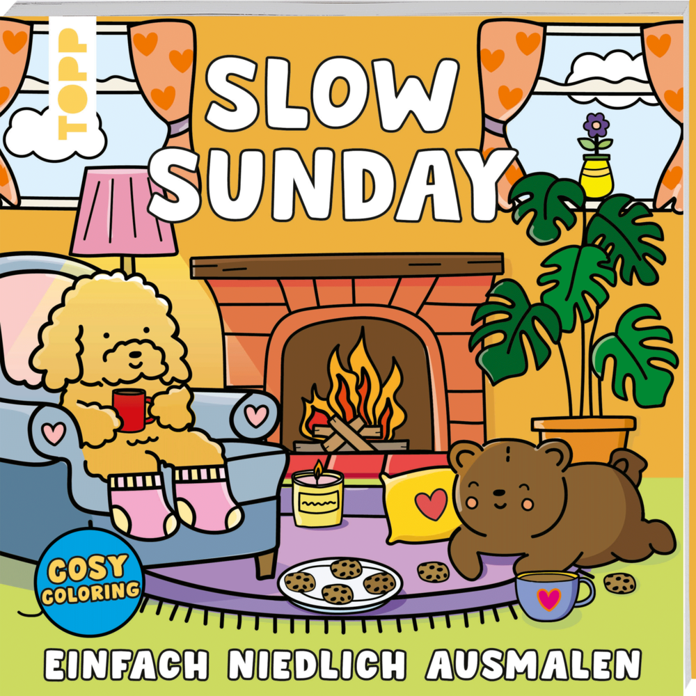 Topp Cosy Coloring Slow Sunday (28241)