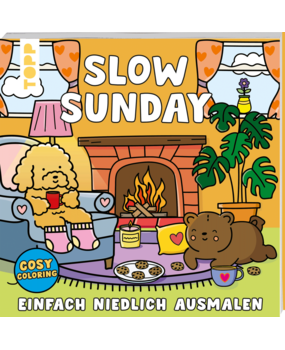 Topp Cosy Coloring Slow Sunday (28241)
