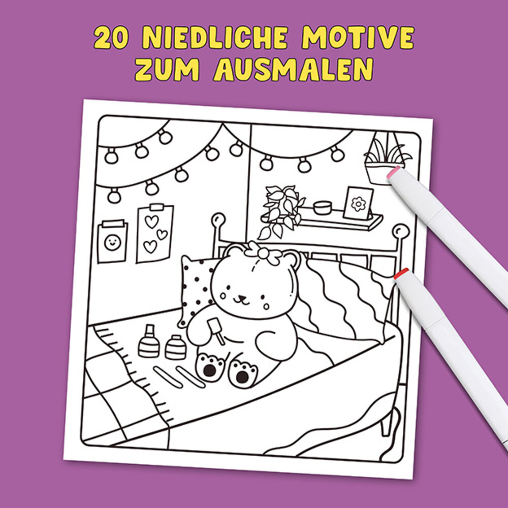 Topp Cosy Coloring Slow Sunday (28241)