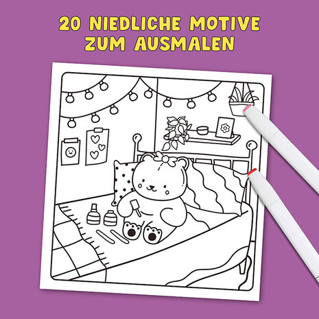 Topp Cosy Coloring Slow Sunday (28241)