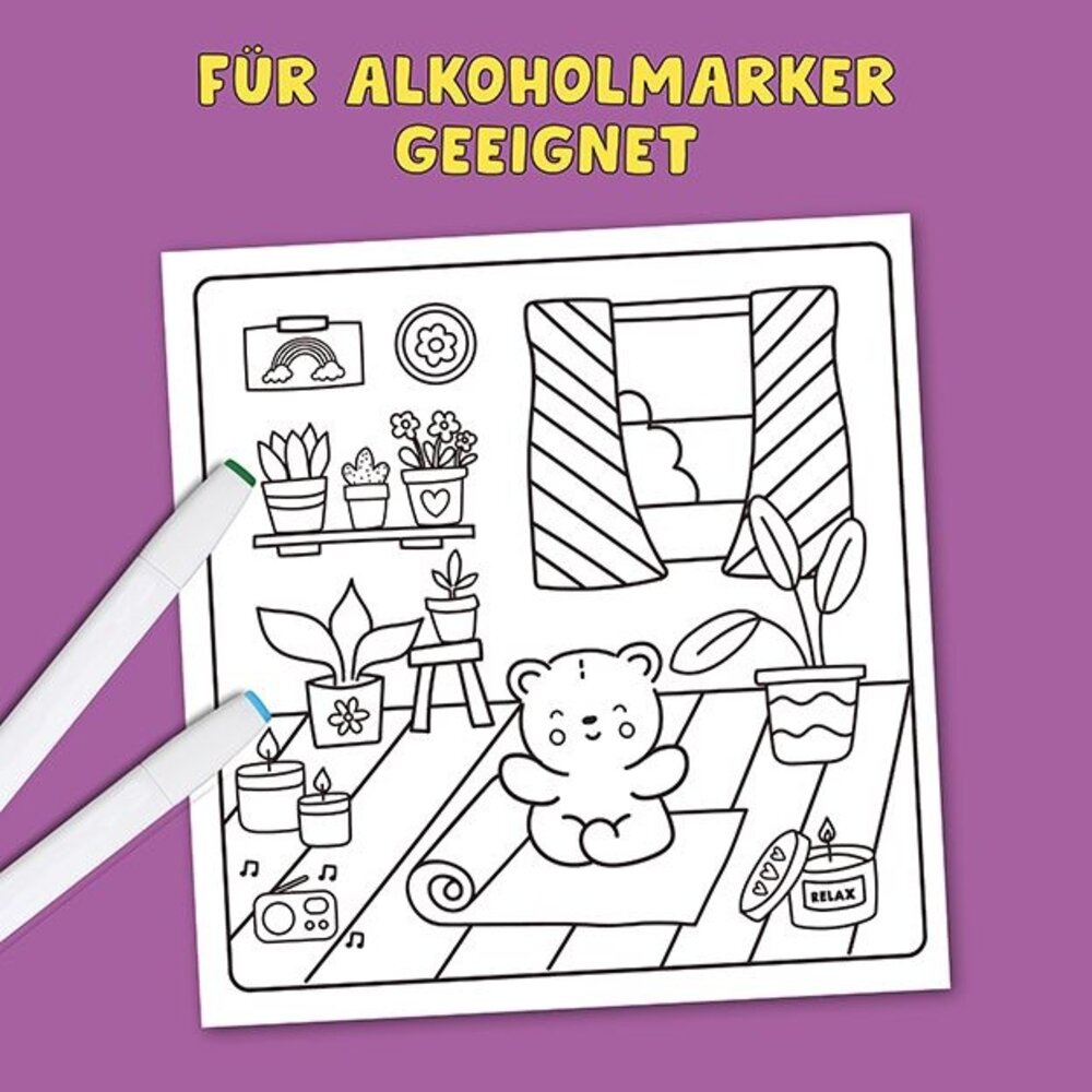 Topp Cosy Coloring Slow Sunday (28241)