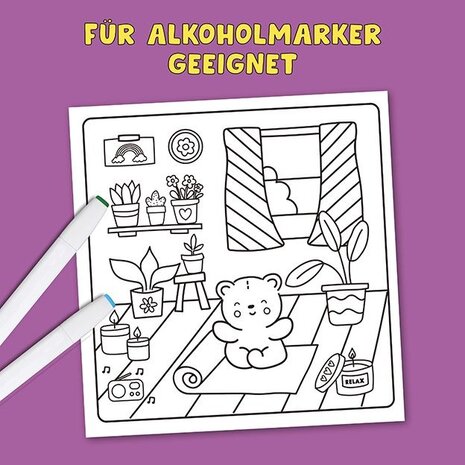 Topp Cosy Coloring Slow Sunday (28241)