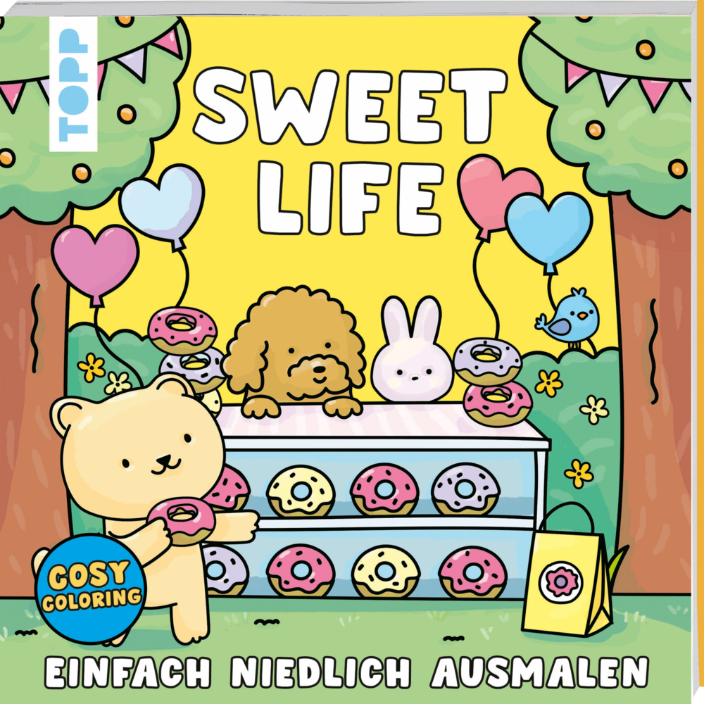 Topp Cosy Coloring Sweet Life (28242)