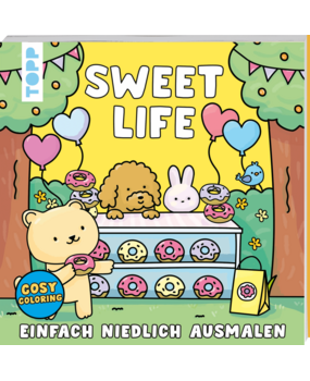 Topp Cosy Coloring Sweet Life (28242)