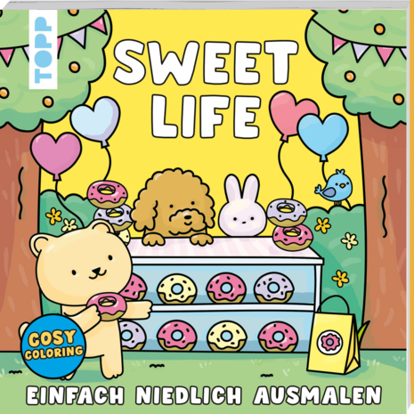 Topp Cosy Coloring Sweet Life (28242)