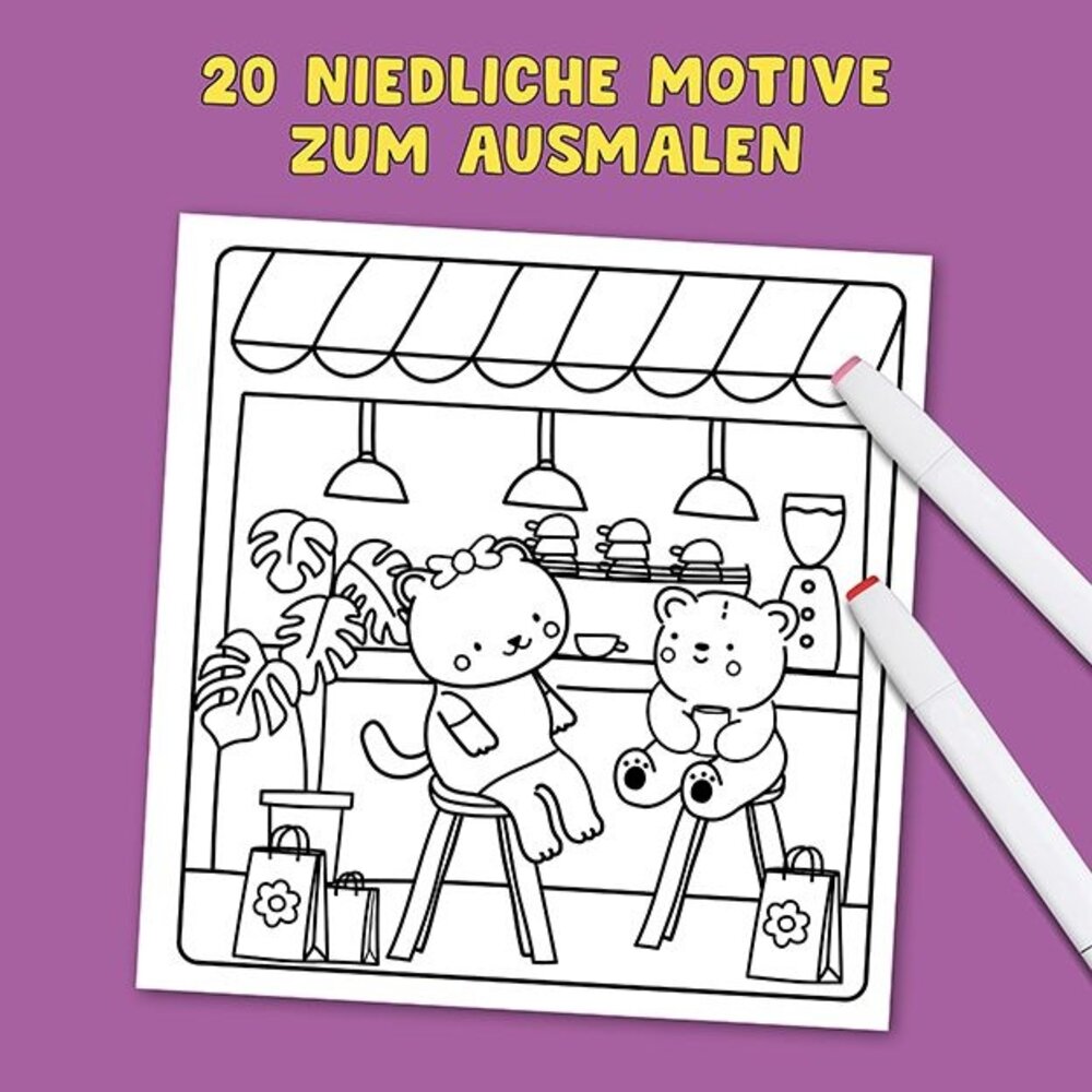 Topp Cosy Coloring Sweet Life (28242)