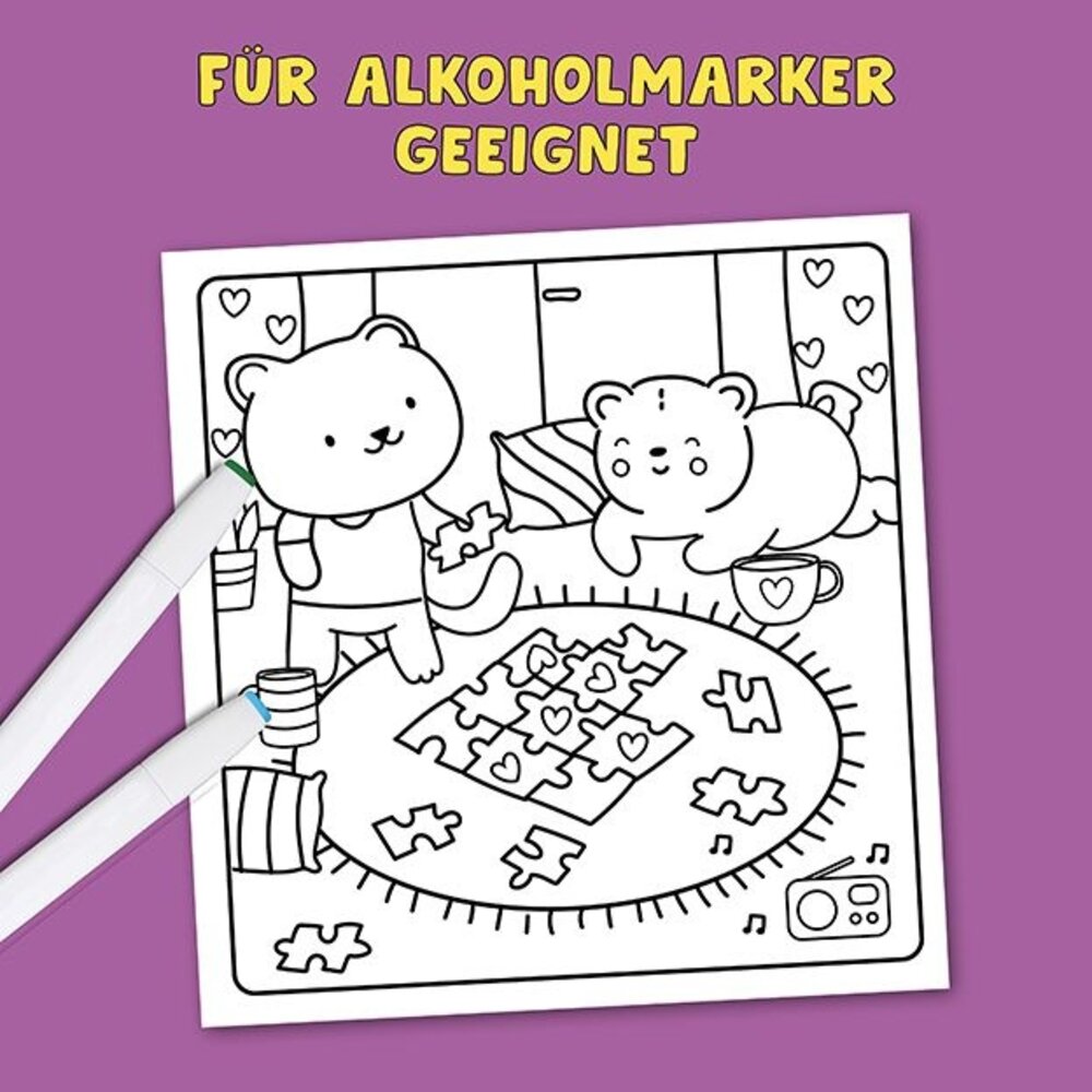 Topp Cosy Coloring Sweet Life (28242)