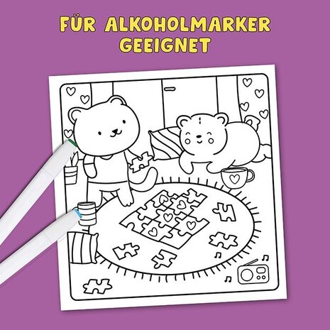 Topp Cosy Coloring Sweet Life (28242)