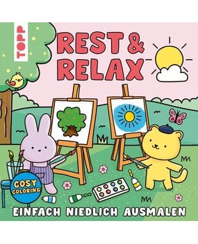 Topp Cosy Coloring Rest & Relax (28243)