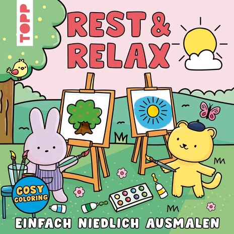 Topp Cosy Coloring Rest & Relax (28243)