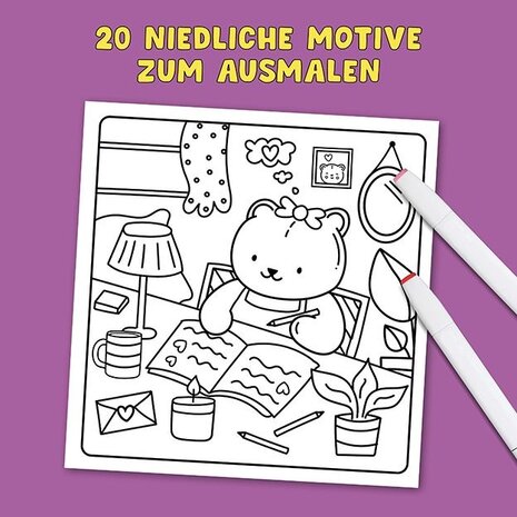 Topp Cosy Coloring Rest & Relax (28243)