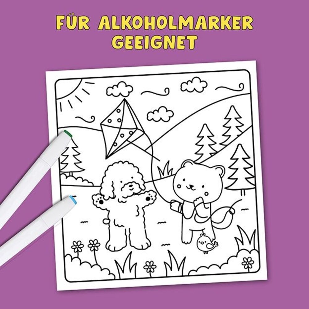 Topp Cosy Coloring Rest & Relax (28243)