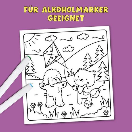 Topp Cosy Coloring Rest & Relax (28243)