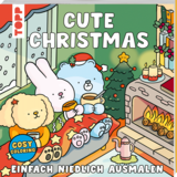 Topp Cosy Coloring Cute Christmas (28244)