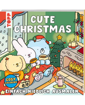 Topp Cosy Coloring Cute Christmas (28244)