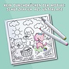 Topp Cosy Coloring Cotton Candy + 10 Alcohol Markers (18754)