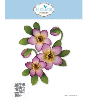 Elizabeth Craft Designs Beautiful Blooms Dies Lenten Rose (2347)