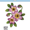 Elizabeth Craft Designs Beautiful Blooms Dies Lenten Rose (2347)