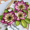 Elizabeth Craft Designs Beautiful Blooms Dies Lenten Rose (2347)