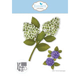Elizabeth Craft Designs Beautiful Blooms Dies Panicle Hydrangea (2348)