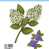 Elizabeth Craft Designs Beautiful Blooms Dies Panicle Hydrangea (2348)