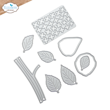 Elizabeth Craft Designs Beautiful Blooms Dies Panicle Hydrangea (2348)