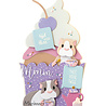 Marianne Design Craft Stencil A5 Cup Cake (PS8194) Marianne Design Craft Stencil A5 Cup Cake (PS8194)