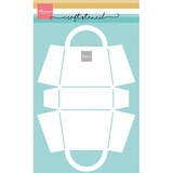 Marianne Design PRE-ORDER Craft Stencil Handbag (PS8195)