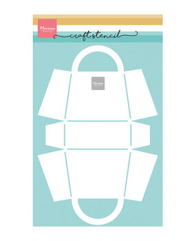 Marianne Design PRE-ORDER Craft Stencil Handbag (PS8195)