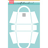 Marianne Design PRE-ORDER Craft Stencil Handbag (PS8195)