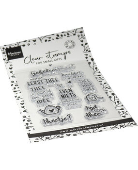 Marianne Design Clear Stamps Thee voor twee (CS1191)